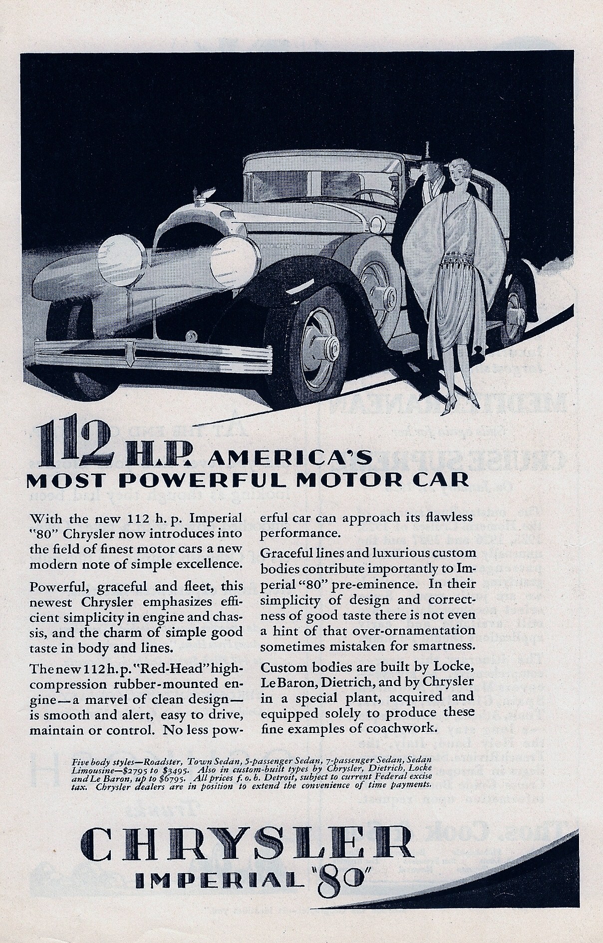 1928 Chrysler 20
